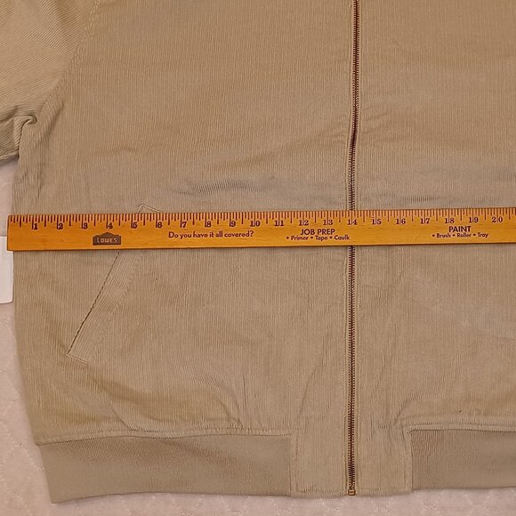 Vans Men's XL (Extra Large) Elm Skate Corduroy Bomber Jacket VN000J9MD3Z - Picture 11 of 13